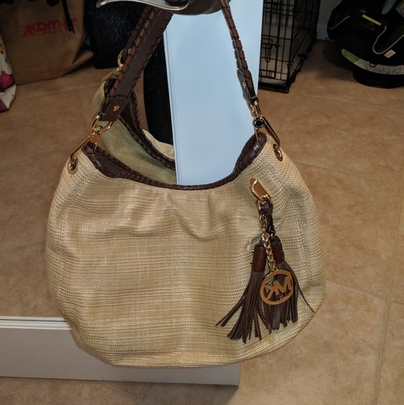 michael kors boho bag